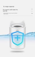 Humidificador de aire de doble chorro, atomizador de gran capacidad, difusor de Aroma ultrasónico, generador de niebla fría, purificador de aire, 3000Ml - details 10