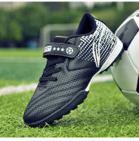Zapatos De Fútbol Para Niños Entrenamiento Profesional Botas De Fútbol Microfibra Suave Suela De Turf Adecuados Para Chicos - details 3