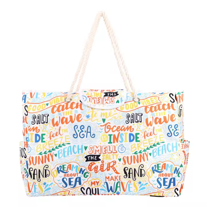 Bolso de playa,Bolso de hombro,Bolso de mano para mujer Bolso bandolera elegante Bolso grande Multicolor - 1