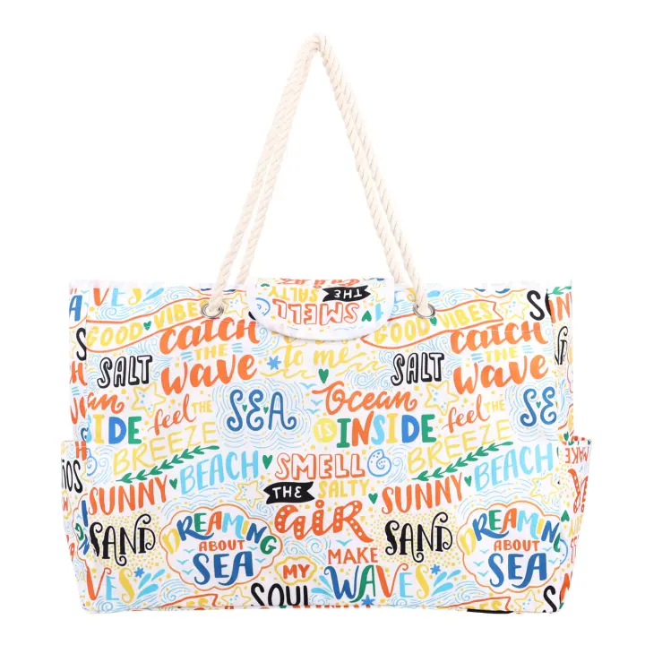 Bolso de playa,Bolso de hombro,Bolso de mano para mujer Bolso bandolera elegante Bolso grande Multicolor - 1