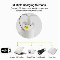 Lámpara Portátil LED Recargable USB Para Camping Y Picnics Iluminación De Emergencia Luz Colgante Para Tienda De Camping - details 9