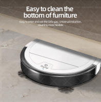 Robot Aspirador Inteligente Para El Hogar Con Control Remoto Baja Ruido Succión Fuerte Carga USB - details 5