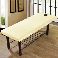 Funda De Edredón SPA Sábana De Masaje Para Salon De Belleza Cama De Masaje Suave Con Agujero Para La Cara Elasticidad Adecuado Para Adultos - details 8
