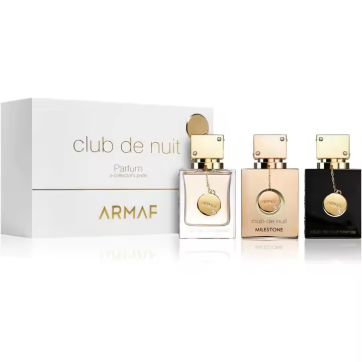 Armaf Club de Nuit, Set de Regalo, 3 Piezas - 1