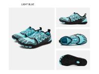 Zapatillas De Paseo Al Aire Libre HOBIBEAR Para Unisex Con Cordones Elásticos Y Suela De Goma Zapatos Minimalistas De Tela De Algodón Y Cuero Artificial Para Primavera/Otoño - details 1