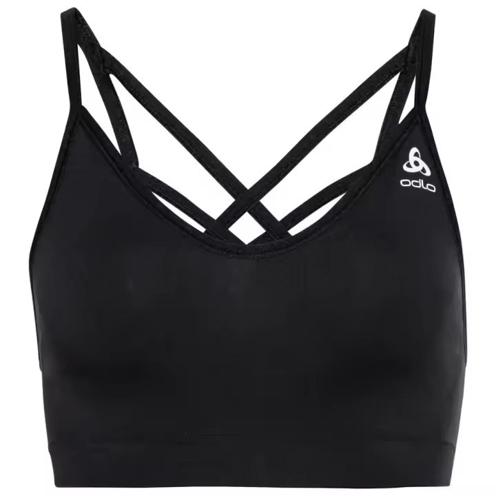 Odlo Sujetador Deportivo Inseamless Soft Negro - 1