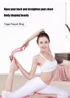 Set De Yoga De 5 Piezas Incluye Almohadillas De Estiramiento Pierna Belleza Clips Saltar Cuerda Anillos De Yoga Resistencia B - details 13