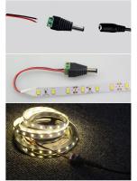 5 Pares De Conectores DC Hembra Y Macho 5.5x2.1mm Adaptadores De Enchufe Para Tiras LED De Un Solo Color Cámara CCTV - details 2