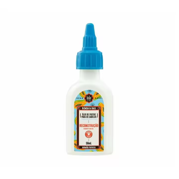 BE(M)DITA GHEE - ÓLEO HIDRATAÇAO BANANA E ALOE VERA 50ML - 1