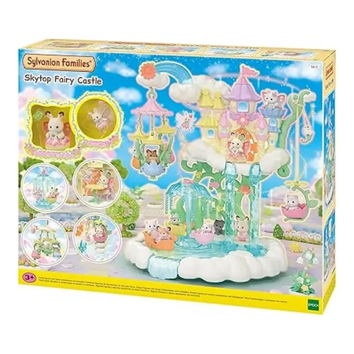 El castillo de las hadas Sylvanian Families 5815 05815 - 1
