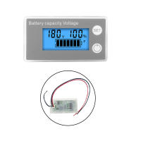 Medidor De Corriente Digital LCD DC8-100V Indicador De Capacidad De Batería 12V 24V 48V 72V Voltímetro Para Células De Litio LiFePO4 Y Ácido Plomo - details 28