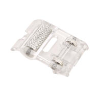 Pieza De Presser Para Máquina De Coser Con Rodillo Antiadherente Para Zigzag Singer Brother Low Shank Herramienta Textil Para Adultos - details 4