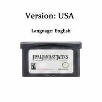 Colección De Juegos GBA Final Fantasy Series Dawn of Souls Tactics Advance VI Advance Tactics Advance Para GBA NDS Juguetes Para Adolescentes Y Adultos - details 2