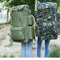 Mochila Táctica Grande De Viaje Para Camping Y Senderismo 110L 130L Bolsa De Hombro Militar Multifuncional Para Hombres Bolsa De Viaje Exterior - details 2