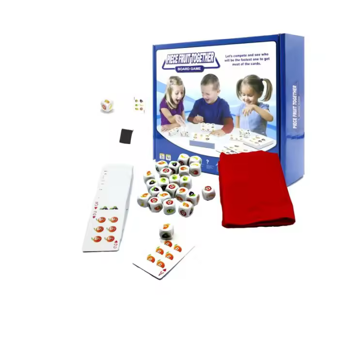 BP Empareja las Frutas - Juego de Mesa Educativo para Mejorar la Coordinación y la Velocidad de Reacción - 1