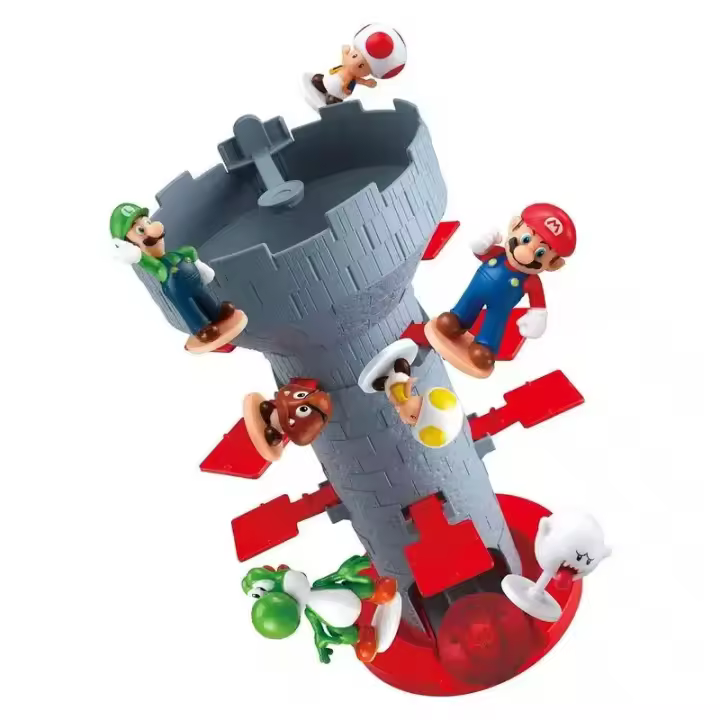 Super Mario juego torre temblorosa biow up juego oficial 7356 EPOCH - 1