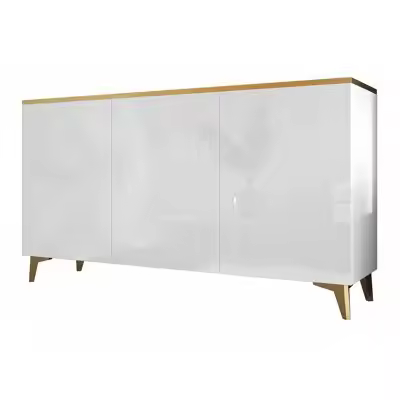 Aparador Comfivo AD101 , Muebles ES, Aglomerado laminado, MDF, 150 x 85 x 40cm - 1