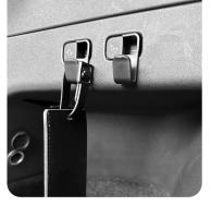 Gancho Para Maletero Trasero De Tesla Model Y Soporte Para Bolsos Y Paraguas Organizador Espacioso Para El Coche Accesorios De Almacenamiento - details 10