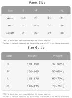 Nuevos Pantalones De Yoga Terciopelo De Algodón De Cintura Alta Para Otoño E Invierno Pantalones Deportivos Para Ciclismo Y Correr - details 5