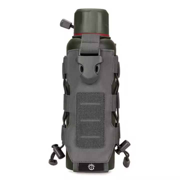 Bolsa Táctica De Náilon Para Escalada Y Montañismo Con Portacoladores De Botella De Agua Equipamiento De Viaje Y Camping - 1