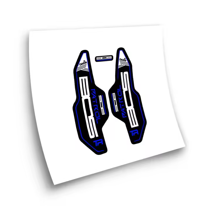Pegatinas compatibles con horquilla bici BOS Deville Patrol TR - 1