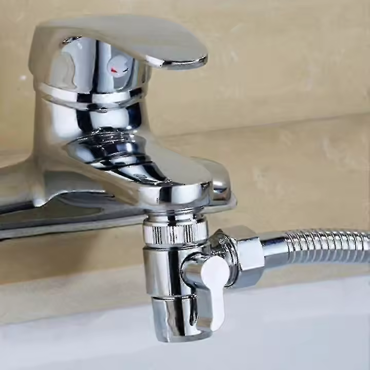 Grifo adaptador fregadero divisor Válvula de desvío Agua Grifo conector G - 1