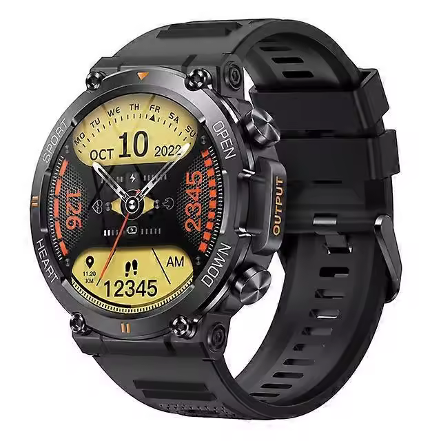 K56 Pro Reloj inteligente para adultos Bluetooth deportes 400mAh de ancho 1,39 pulgadas 360*360 HD Pantalla Aire Libre smartwatch - 1