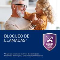 PANASONIC KX-TG1611SPH Teléfono Inalámbrico de color Negro, identificador de llamadas, Agenda de 50 contactos - details 0