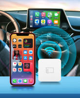 Conexión Bluetooth 5G De Cable a Inalámbrica Para Carplay Para Apple Y Android Compatible Con Nissan Camry Mercedes Toyota Mazda Citroen Audi Land Rover Volkswagen - details 16
