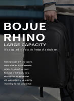 Mochila Para Hombres Y Mujeres Impermeable Y Resistente Al Desgaste Con Gran Capacidad Para Negocios Y Viajes Casual - details 1