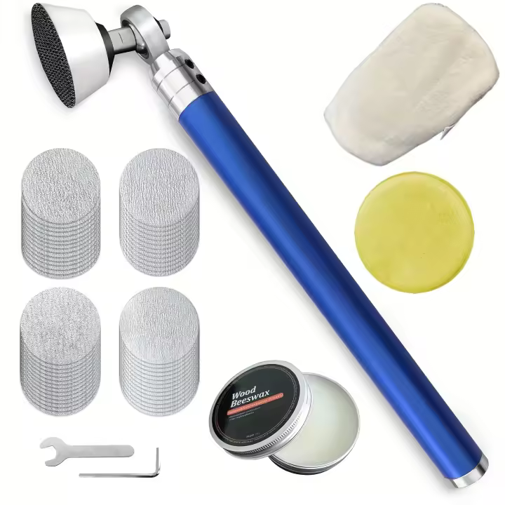 Bolívar Ajustable De 2 Pulgadas Para Trabajos De Madera Herramienta Rotativa Para Moldear Y Pulir Discos De Arena Metal Y Herramientas De Jardín - 1