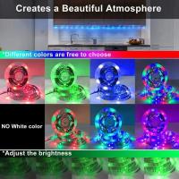Tira De Luz LED Flexible 5050 SMD 5V Bluetooth USB RGB Para TV Y Escritorio Adecuada Para Armario Y Dormitorio - details 11
