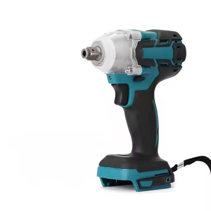 Llave De Impacto Eléctrica Sin Cable Con Motor Sin Escobillas Y Batería Li-ion De 30000mAh Luz LED Para Llantas De Coche Herramienta De DIY Para El Hogar - 1