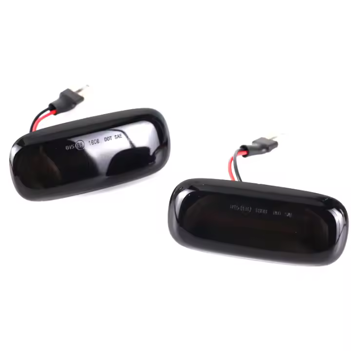 Luces De Señal Dinámicas LED Para Audi A3 S3 8L 00-03 A8 D2 99-02 TT 8N 2000-2006 Indicadores Laterales De Marcador 8n0 949 127a - 1