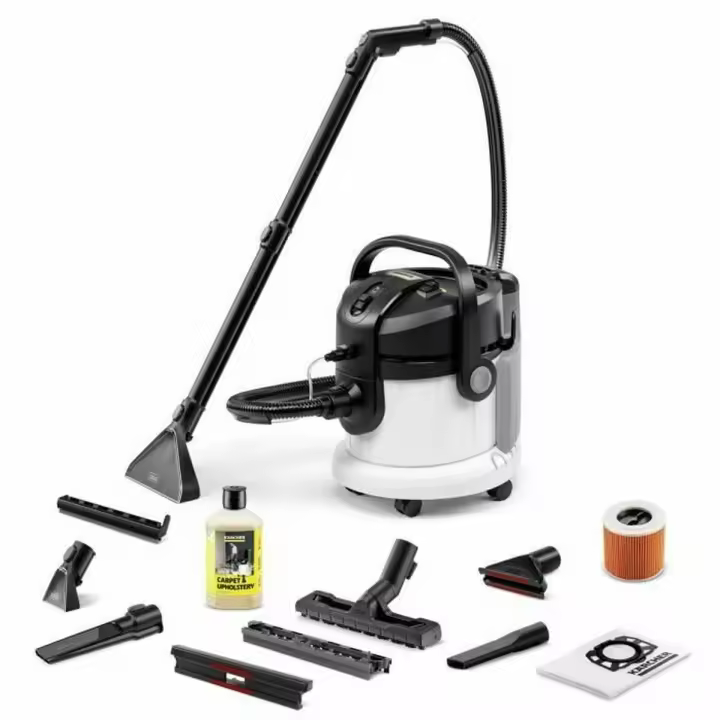 Aspirador Kärcher SE 4 plus Amarillo 1000 W - 1