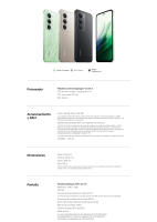 Oficial| Redmi 15 5G, Batería masiva de 7000 mAh (typ), Snapdragon® 6s Gen 3 con 5G, Pantalla FHD+ inmersiva de 6,9" - details 18