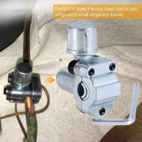 Manguera de carga de R134a al refrigerador-con el Calibrador de acondicionado-El refrigerante R134a puede golpecito a R-12/R- - details 3