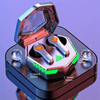 Auriculares De Juego TWS Inalámbricos In-ear Con Bajo Retardo Tipo-C Cabina Para Escucha De Música Entretenimiento - details 6