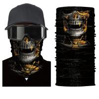 Máscara De Robot Muerto En Halloween Bufanda Disfraz De Joker Headband Balaclavas Para Ciclismo Pesca Esquí Motocicleta - details 6