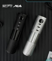 Kit De Máquina De Tatuaje Inalámbrica Profesional Con Motor Sin Núcleo 1450 mAh Bajo Ruido Para Artistas Corporales Maquillaje Permanente - details 5