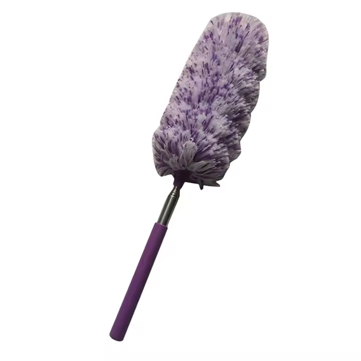 Cepillo De Polvo De Microfibra Ajustable Aspirador De Plumas Para Limpieza De Hogar Y Muebles Accesorios De Limpieza Ecológicos - 1