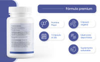Rcocio Citrato de Magnesio Natural 60  Cápsulas 400mg - Suplemento Deportivo para 2 Meses - details 2