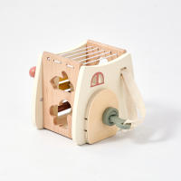 Juguete Montessori De Madera Con Cinco Funcionalidades Juego De Puzzle De Setas Para Bebés Desarrollo Sensorial Y Educativo Tema Animal Y Naturaleza Regalo Para Niños - details 10