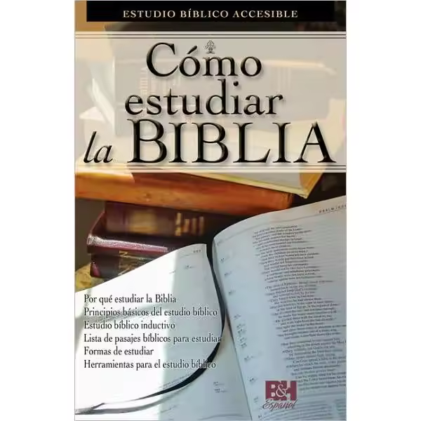 Cómo estudiar la Biblia - 1