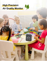 Detector De CO2 Inteligente GIRIER Tuya WiFi Con Sensor De Temperatura Y Humedad Compatible Con La Aplicación Smart Life - details 10