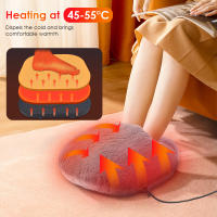 Calentador De Pies Eléctrico Funda Calefactora De Pie Suave Y Lavable Para Invierno Calor Constante Para Hogar Y Dormitorio - details 1