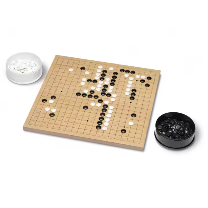 Juego Milenario Go Madera. Tablero 34x38x1.5cm - 1