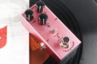 Pedal De Efectos Para Guitarra Mini Fuzz Pedal Clásico Ajuste De Intensidad De Timbre Bypass Verdadero Jack De 1/4 - details 0