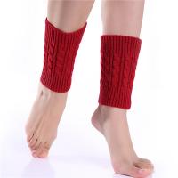 Calentadores De Pierna Tejidos Para Mujer Invierno Calf High Botas Calentadores Térmicos Moda Calcetines De Pierna Unisex - details 9