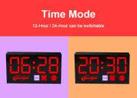 Reloj Digital Para Motocicleta 3 En 1 Con Medidor De Temperatura Del Aire Y Agua Voltaje Y Velocidad De Rotación De La Cabeza - details 3
